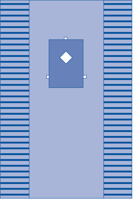 Medline Thyroid Surgical Drape - Thyroid Drape - SPT-2510SCS