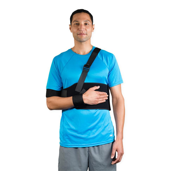 Breg Straight Shoulder Immobilizers - IMMOBOLIZER, SHOULDER, STRAIGHT, XS - VP10897-010