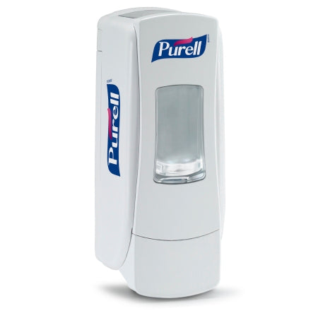 Gojo PURELL ADX-7 White Dispenser - Purell ADX-7 Push-Style Dispensers for 700 mL Hand Sanitizer Refills, White - 8720-06