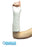 Parker CAST Padded Pre-Cut Splints - Padded Precut Fiberglass Cast Splint, 3" x 15" - PS315PC