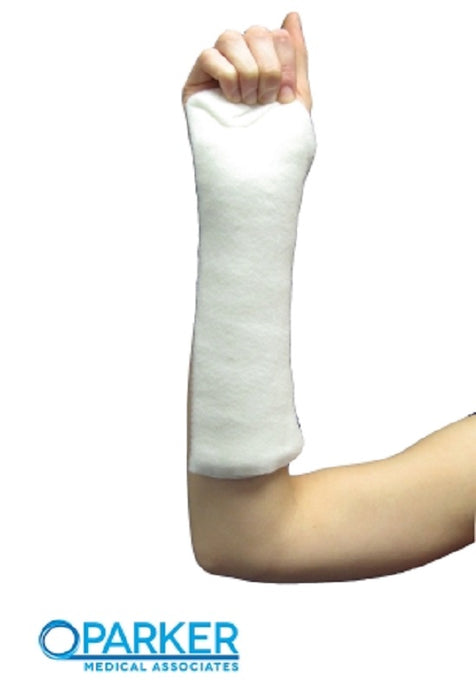 Parker CAST Padded Pre-Cut Splints - Padded Precut Fiberglass Cast Splint, 3" x 15" - PS315PC