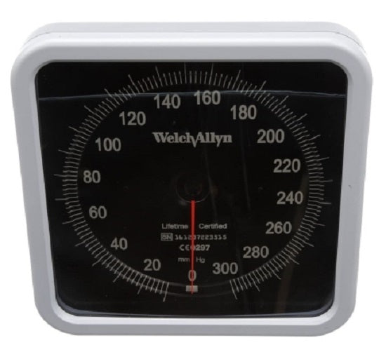Welch Allyn 767 Wall and Mobile Sphygmomanometers - 767 Wall Aneroid Sphygmomanometer, Replacement Gauge - 7670-01S