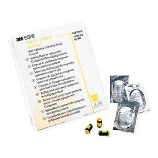 3M RelyX Unicem Resin Cement Aplicap Capsule Refill - CAPSULE, RESIN MAXICAP, A2 OPAQUE SHADE - 56834