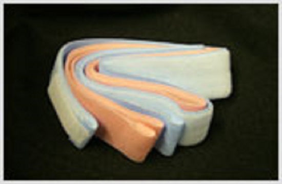Feta Med Transducer Belts - Plush Transducer Belt, Hook-and-Loop Ends - 1034CS