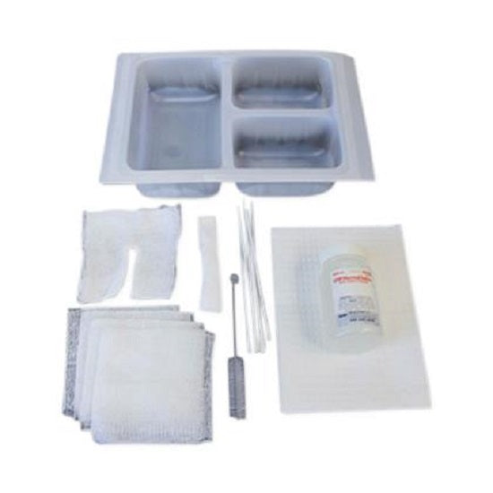 Trinity Tratch Trinity Sterile Trinity Sterile Trach Care Kits - TRAY, TRACHEOSTOMY C ...
