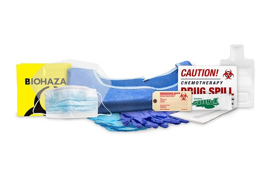 Safetec Chemotherapy Spill Kit - Chemotherapy Spill Clean-up Kit - 497 ...
