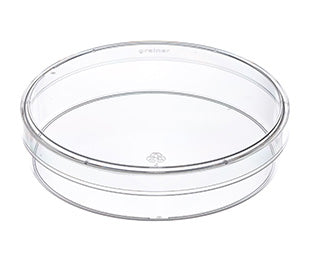 Greiner Bio-One CELLSTAR Tissue Culture Treated Dish - Cellstar Tissue Culture Treated Dish, Sterile, Polystyrene, Vent, 100 mm x 20 mm - 664160