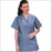V-Neck Yoke Tunic