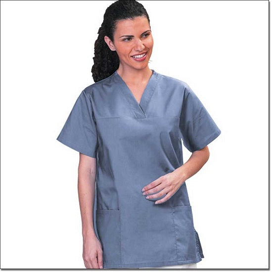 V-Neck Yoke Tunic