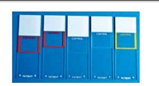 Cardinal Health Histology Control Superfrost Plus Adhesion Slides - Control Superfrost Plus Slides with Adhesion, 3/4" - M329
