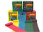 Fabrication Enterprises Inc CanDo Exercise Band Rolls - CanDo Exercise Band, Level 2-6, 50 yd., Set of 5 - 10-5228