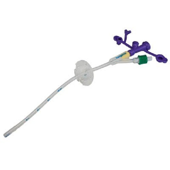 Cardinal Health Kangaroo Gastrostomy Feeding Tubes with Y-Port - EnFit Gastro Feeding Tube, Y-Port, 12 Fr - 8884715122E