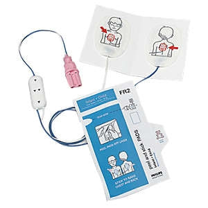 Philips AED Pediatric Defibrillation Pads - FR2 AED Pediatric Defibrillation Pad - 989803108851