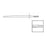 Stryker Round Carbide Burs - Round Carbide Bur, 7 mm - 1607002017