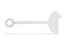 Atos Provox XtraFlange - WASHER, SILICONE, XTRAFLANGE, PROVOX, 22.5FR - 7275