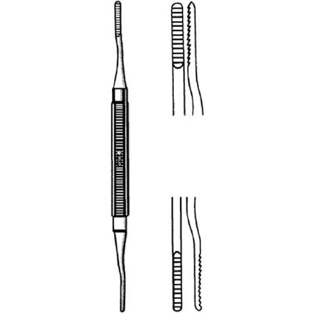 Sklar Rasp Sklar Nail and Bone Rasps - Nail / Bone Rasp, Double-End, 3 mm and 4 m ...