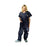 Dukal Corporation Disposable Scrub Shirts - Disposable Scrub Shirt, Dark Blue, Size 2XL - 375XXL