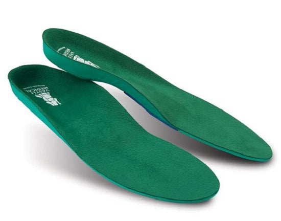 North Coast Medical Vasyli Custom Orthotic Low Density Green - 1 Pair
