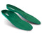 North Coast Medical Vasyli Custom Orthotic Low Density Green - 1 Pair