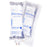 Diamedical Usa Equipment LLC Empty 0.9% Sodium Chloride Solution IV Bag for Educational Use - Empty Simulated 0.9% NaCl Solution IV Bag for Educational Use Only, 100 mL - IV058602E