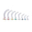 SunMed Color-Coded Guedel Airways - AIRWAY, COLOR CODED AIRWAY, 100MM - 1-1505-99