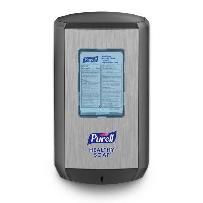 Gojo PURELL CS6 Touch-Free Hand Sanitizer Dispenser - Purell CS6 Touch-Free Dispensers for HEALTHY SOAPs, Graphite - 6534-01