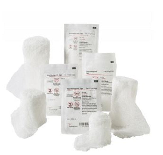 Cardinal Health Gauze Bandage Rolls - GAUZE, BANDAGE ROLL, 2"X3.5YD, 3PLY, STERILE - C-CBL2S