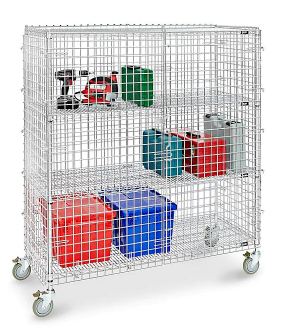 CART, SECURITY, 60X24X69