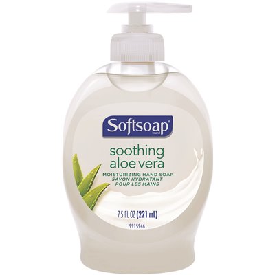 Colgate-Palmolive Softsoap Aloe Vera Soothing Liquid Soap - Softsoap Soothing Liquid Soap, Aloe Vera, 7.5 oz. - US04968A