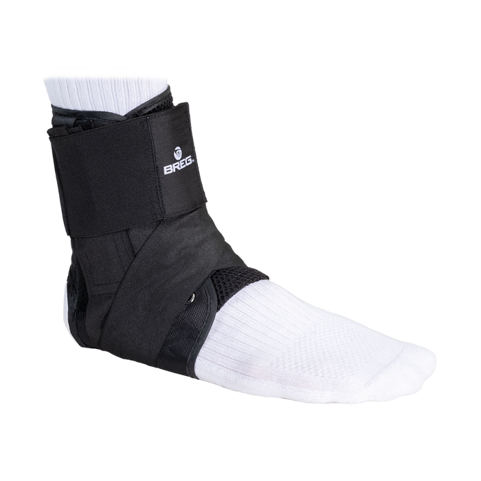 Breg Lace-Up Ankle Braces W/Stays - BRACE, ANKLE, LACE UP, XXS - 100621-005