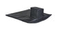 Alimed Solid Seat Insert with Pommel - Abduction Wedge with Solid Seat Insert, T-Foam, 18" x 16" - 1314