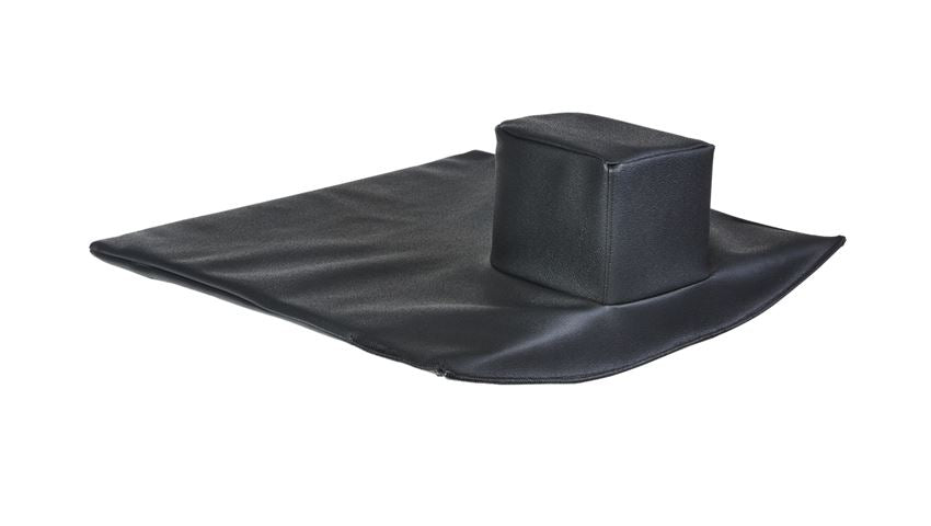 Alimed Solid Seat Insert with Pommel - Abduction Wedge with Solid Seat Insert, T-Foam, 18" x 16" - 1314