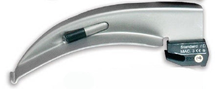 SunMed Disposable LED Macintosh Blades - Disposable LED Macintosh Blade, Medium Adult, Size 3 - 5-5132-03