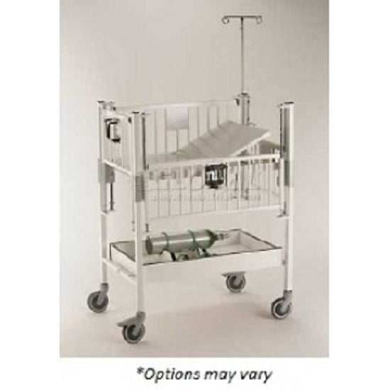 NK Medical ICU Cribs CRIBETTE, FOWLER DECK, EPOXY E2065CLMF
