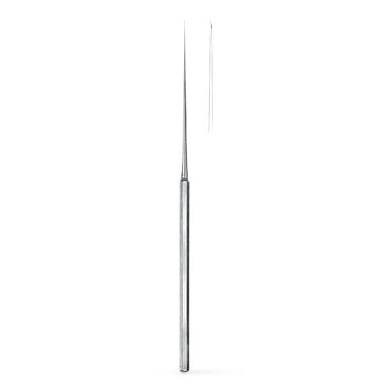 Medline Shambaugh Ear Hooklets - 6-1/4" (15.9 cm) Shambaugh Ear Hooklet with 90˚ Curved 1.5 mm Tip - MDS4412490