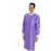 Cardinal Health Premium Knee-Length Lab Coats - Lab Coat, Knee Length, Disposable, Purple, Size XL - C3660PPXL