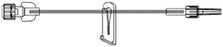 ICU Medical Extension Sets - Small Bore Extension Set, Slide Clamp, Luer Lock, 30" - B1103