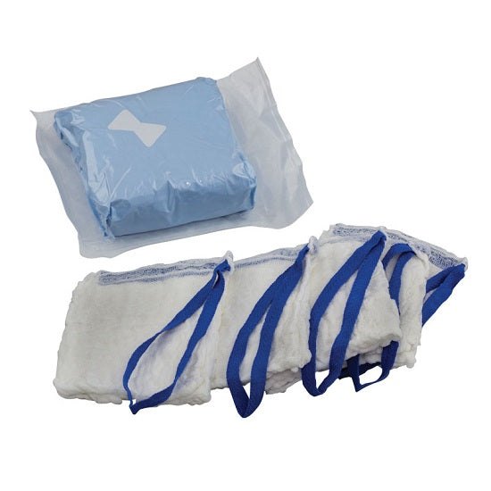 S2S Global X-Ray Detectable Lap Sponges - SPONGE LAP, 4X18