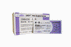 AD Surgical Absorbable PGA Undyed Suture - Unify PGA 18" Undyed Braided Suture with 13 mm P-3 Reverse Cutting Needle, Size 6-0 - S-G618R13-U