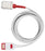 Masimo Corp Rainbow Acoustic Monitoring Cable - M20-12 Rainbow Acoustic Monitoring Patient Cable Set, Red, 12' - 4257