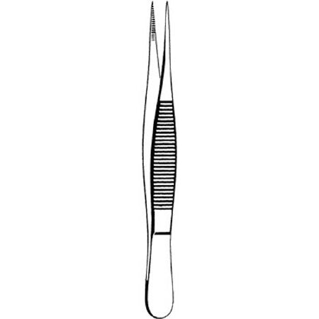 Sklar Merit Plain Splinter Forceps - Splinter: Merit Plain Fine-Point Stainless Steel Splinter Forceps, 4.5" L - 97-781