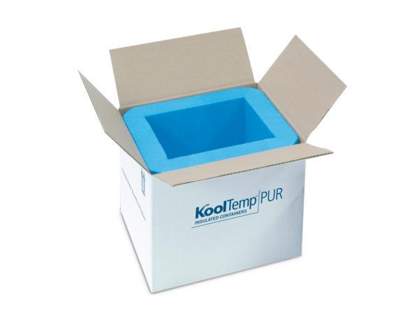 Cold Chain Technologies KoolTemp PUR Polyurethane Containers - Kooltemp Container PUR Polyurethane 11" X 8" X 7" - U36-2