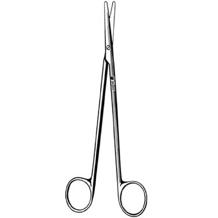 Sklar Metzenbaum-Nelson Bariatric Dissecting Scissors - Metzenbaum-Nelson Bariatric Dissecting Scissors, Straight, 10" - 55-9310