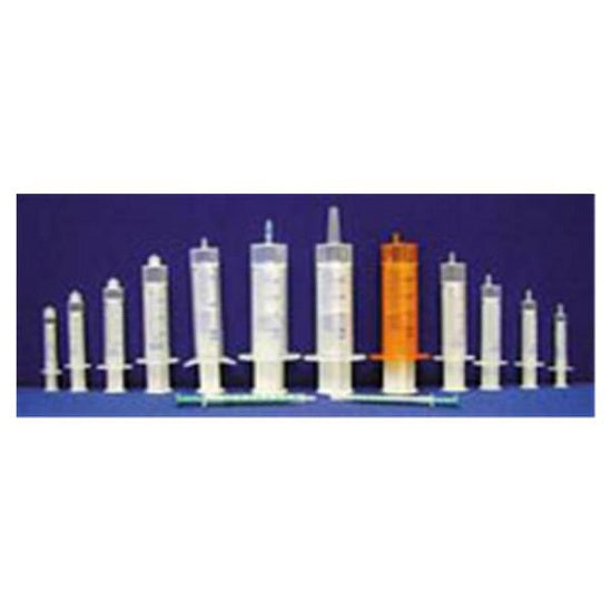 B Braun Medical Inc. Henke-Ject Disposable Plastic Luer Slip Syringes - Henke-Ject Disposable Plastic Luer Slip Syringe with Eccentric Tip, 10 mL - NJ-4606108-02