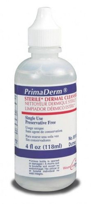 Derma Sciences Primaderm Dermal Cleanser - CLEANSER, DERMAL, NON-PRES 4.15 OZ - 69101