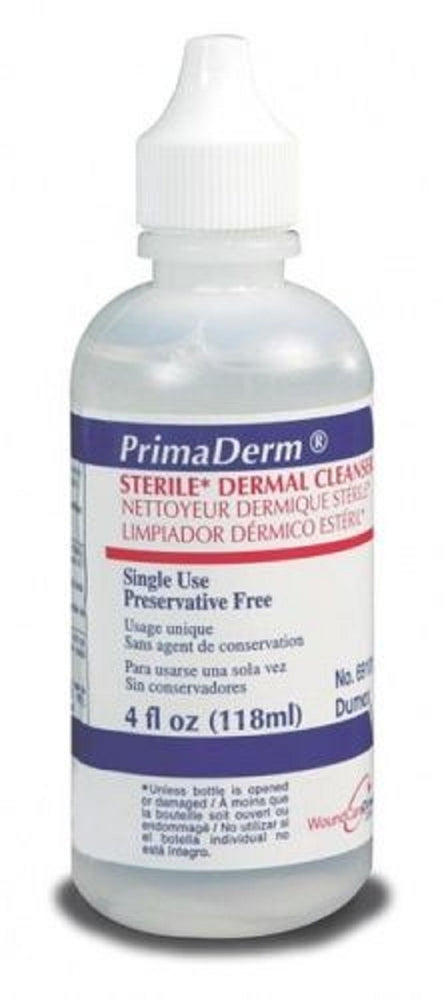 Derma Sciences Primaderm Dermal Cleanser - CLEANSER, DERMAL, NON-PRES 4.15 OZ - 69101