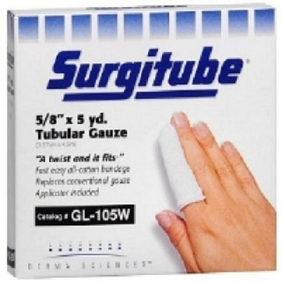 Derma Surgitube Tubular Gauze Bandage - Derma Surgitube Tubular Gauze, 50 yd. x 1" - C15510220