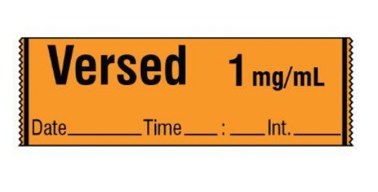 Shamrock Scientific Medication / Drug Labels - Anesthesia Drug Label f ...