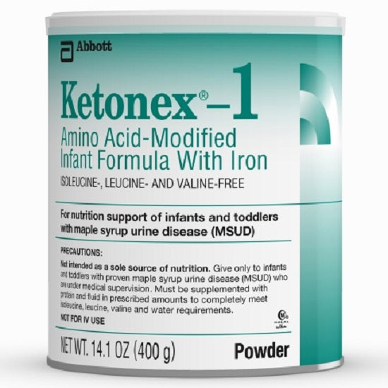 Abbott Ketonex-1 Powder Formula - Ketonex-1 Powder, 14.1 oz. Can - 51112