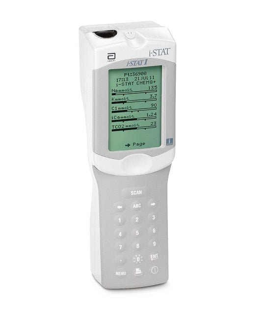 Abbott Point of Care i-Stat Blood Chemistry Analyzer - ANALYZER, ISTAT ...